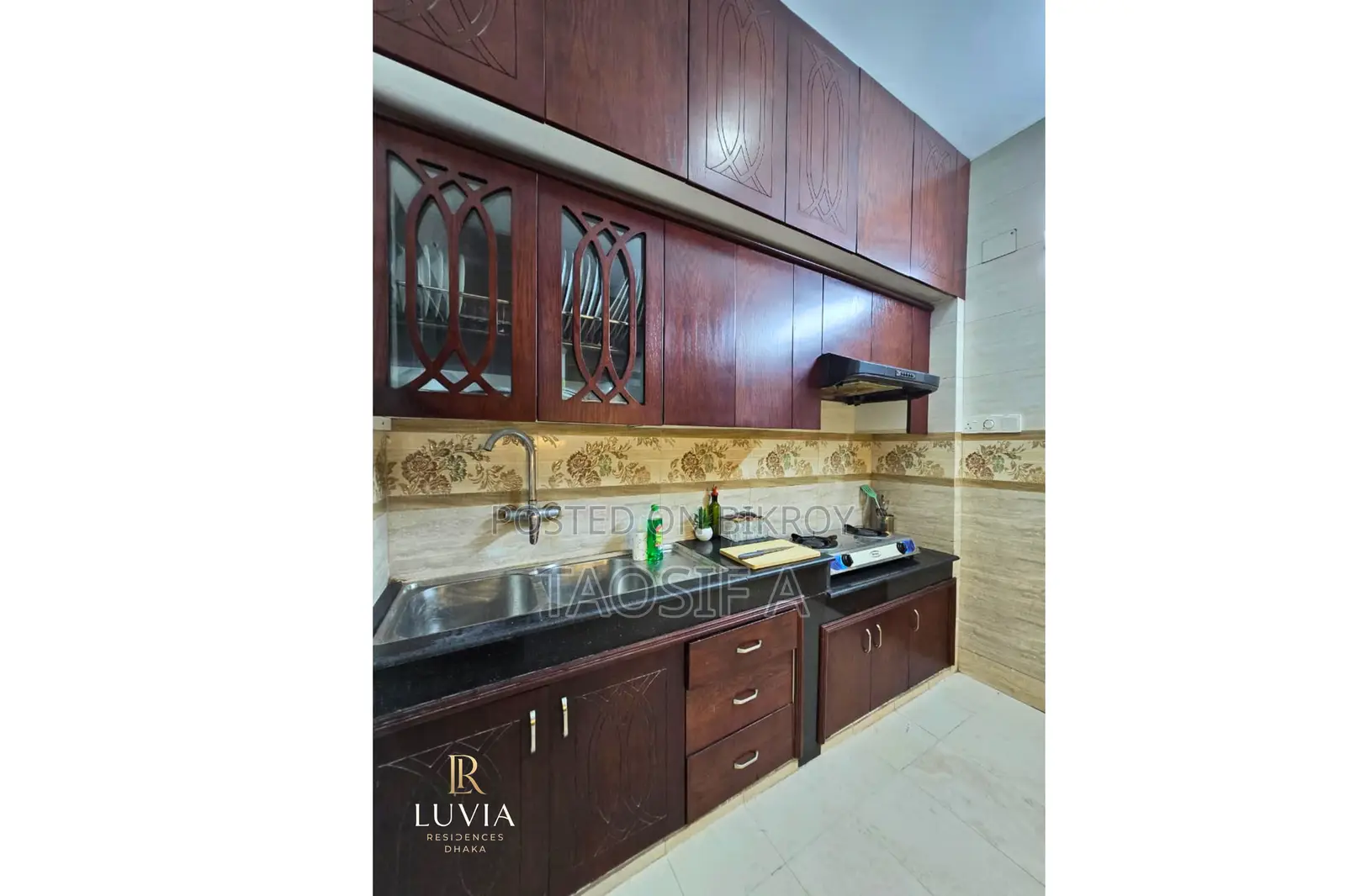 Furnished 3-bedroom Apartment in Banani for Rent
