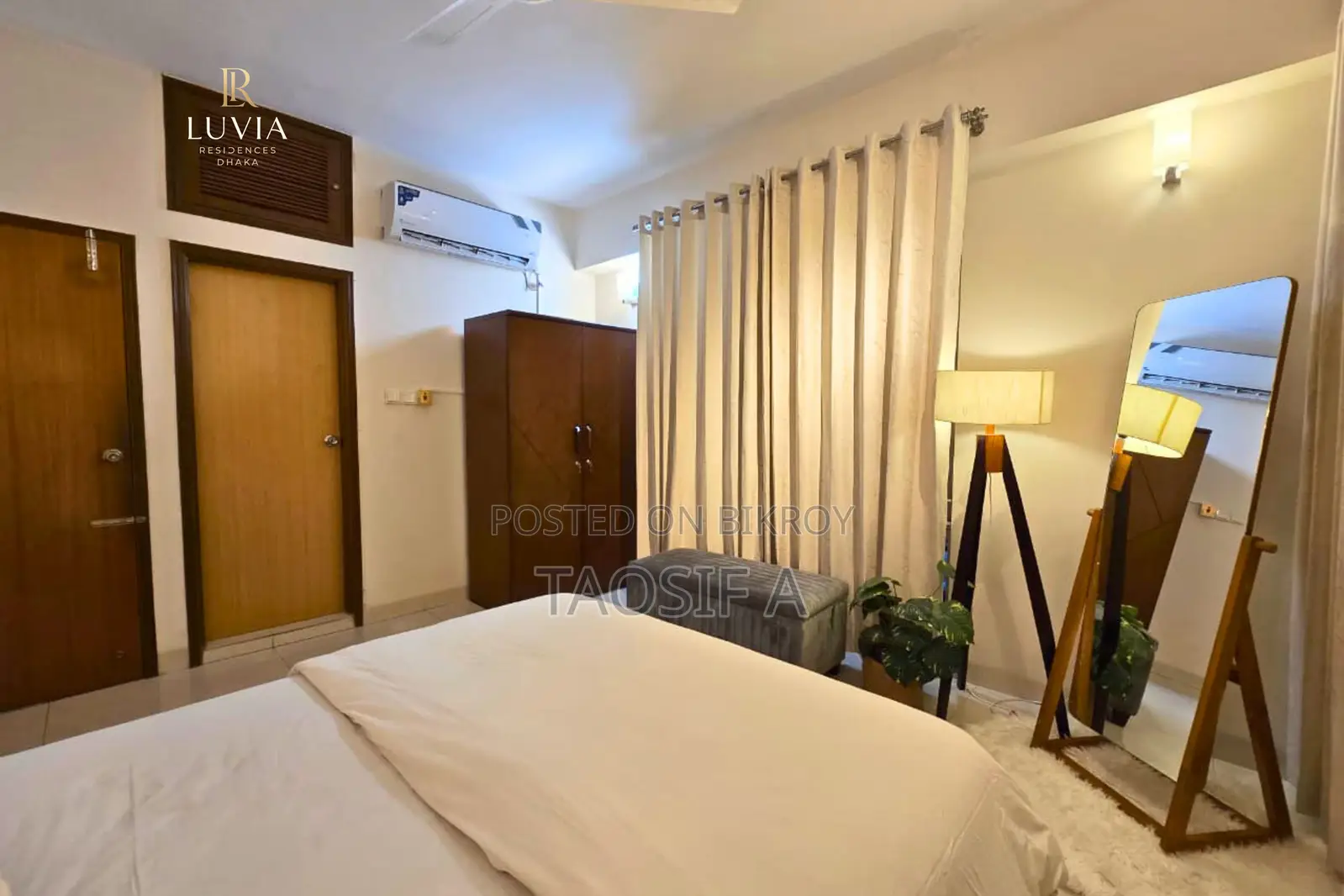 Furnished 3-bedroom Apartment in Banani for Rent