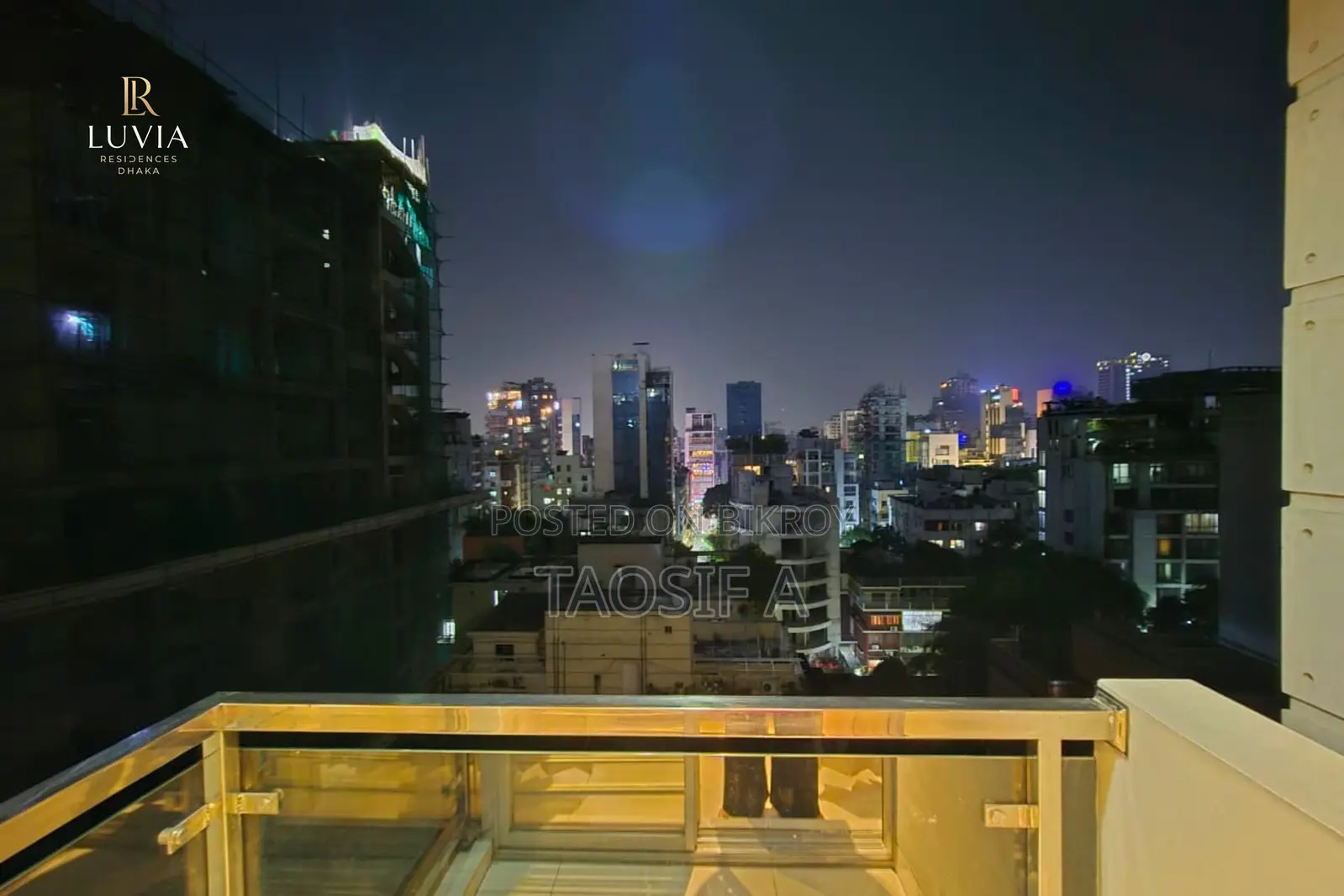 Furnished 3-bedroom Apartment in Banani for Rent