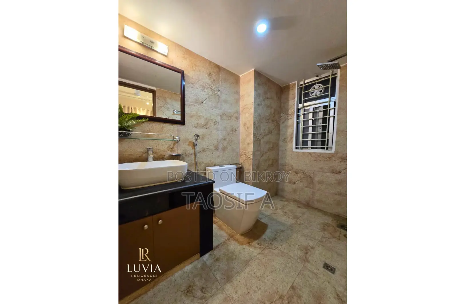Furnished 3-bedroom Apartment in Banani for Rent