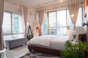 Furnished 3-bedroom Apartment in Banani for Rent