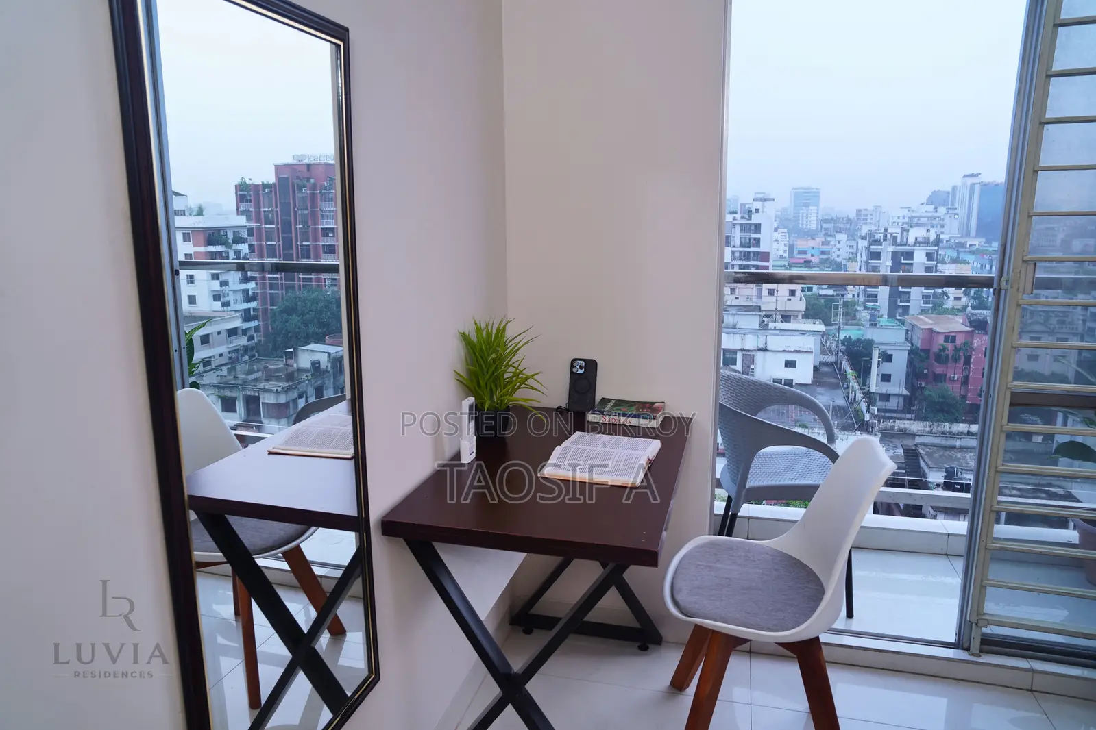 Furnished 3-bedroom Apartment in Banani for Rent