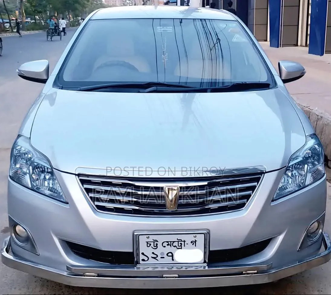 Toyota Premio 1.5 FWD 2010 Silver