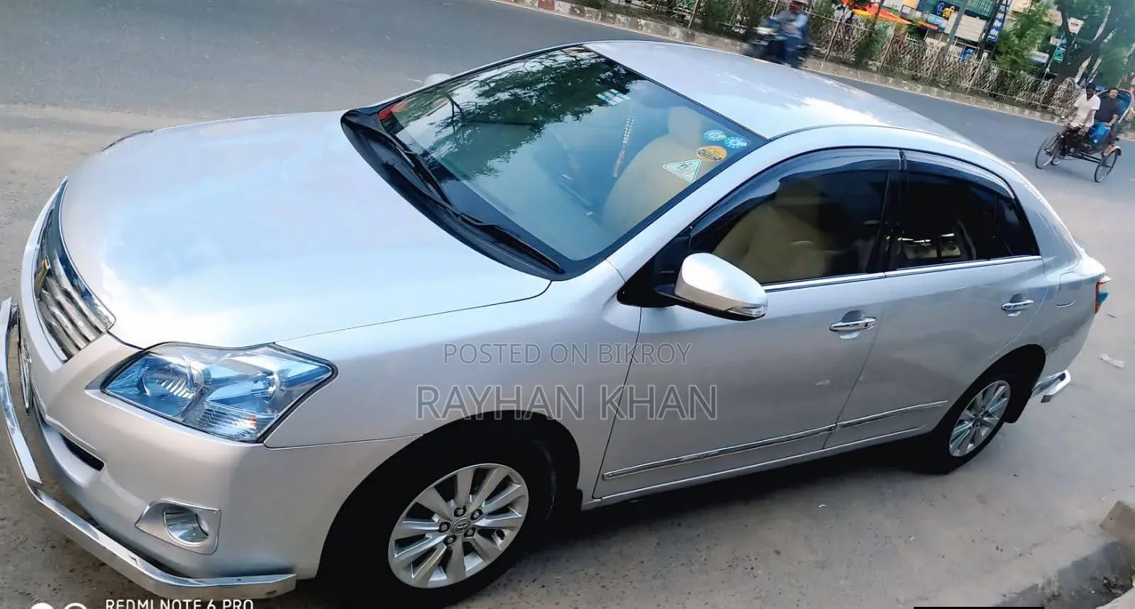 Toyota Premio 1.5 FWD 2010 Silver