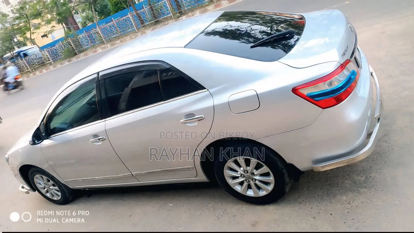 Toyota Premio 1.5 FWD 2010 Silver