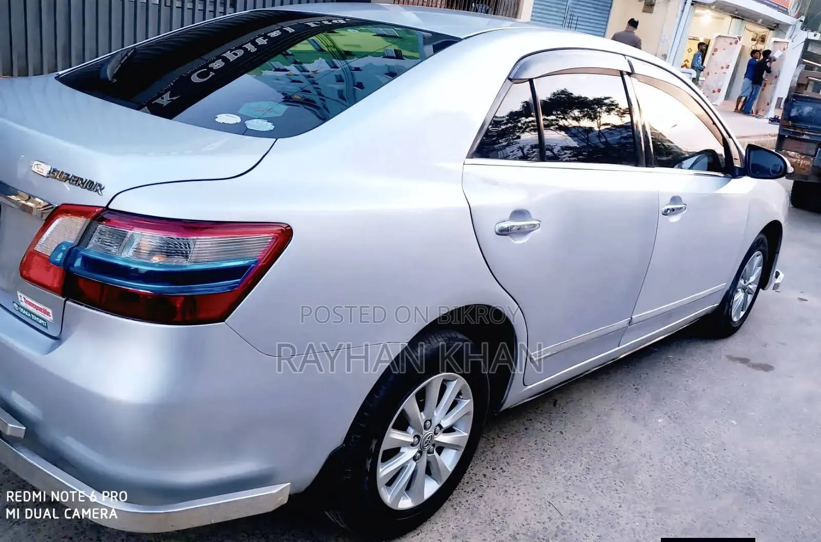 Toyota Premio 1.5 FWD 2010 Silver