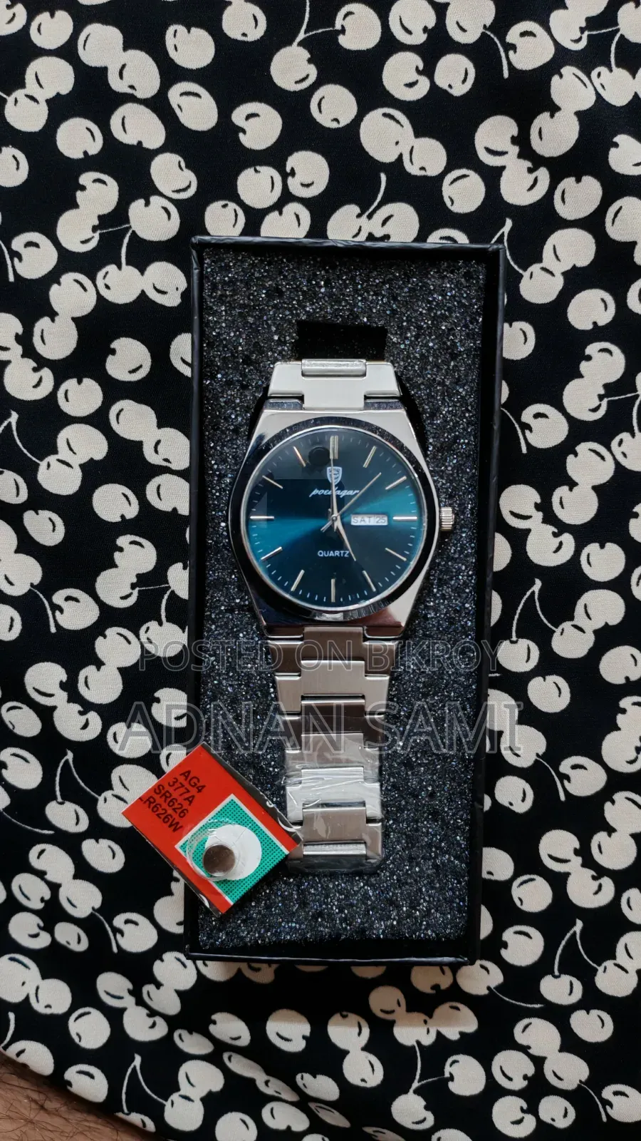Podegar Watch New Intact