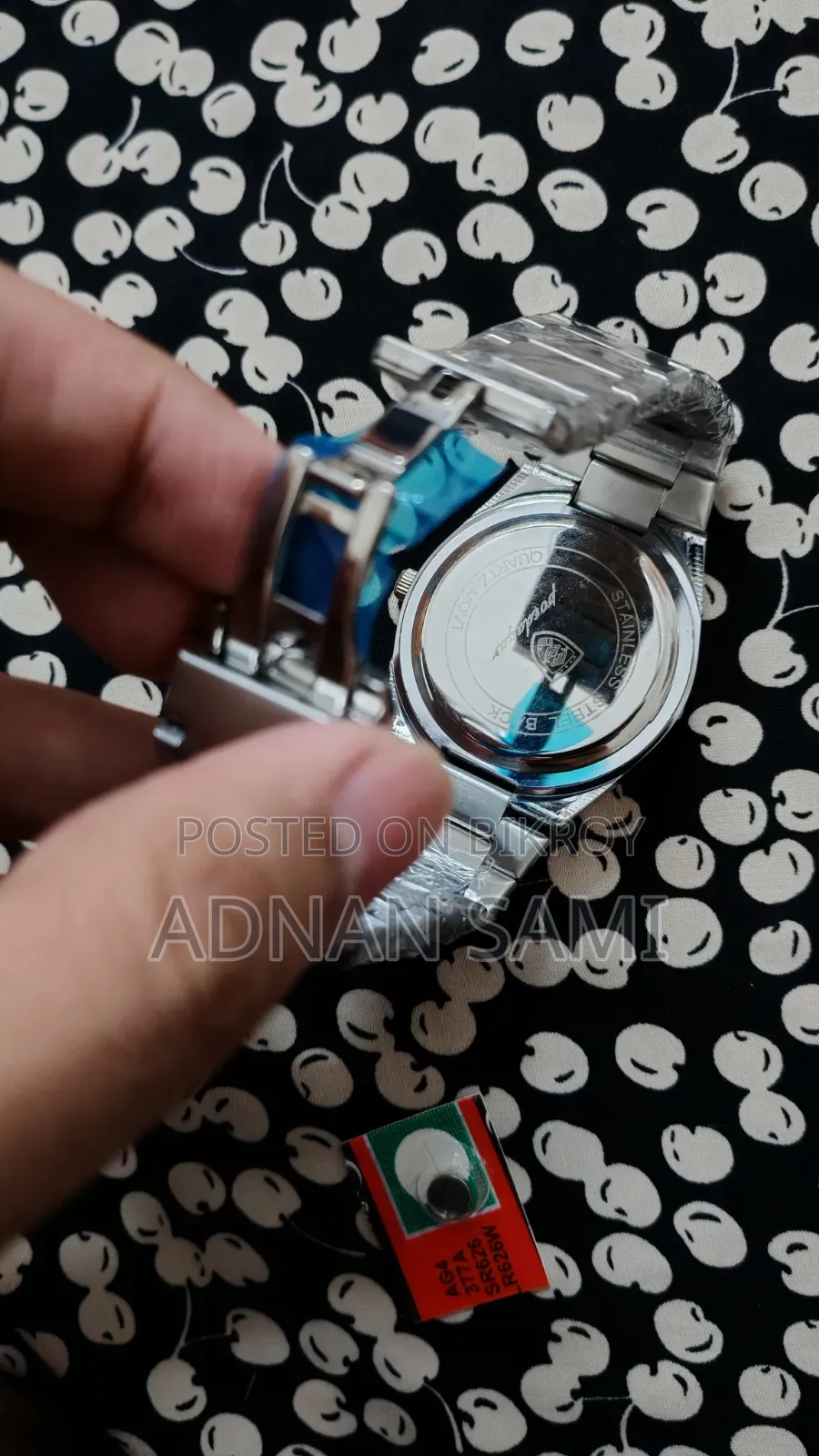 Podegar Watch New Intact