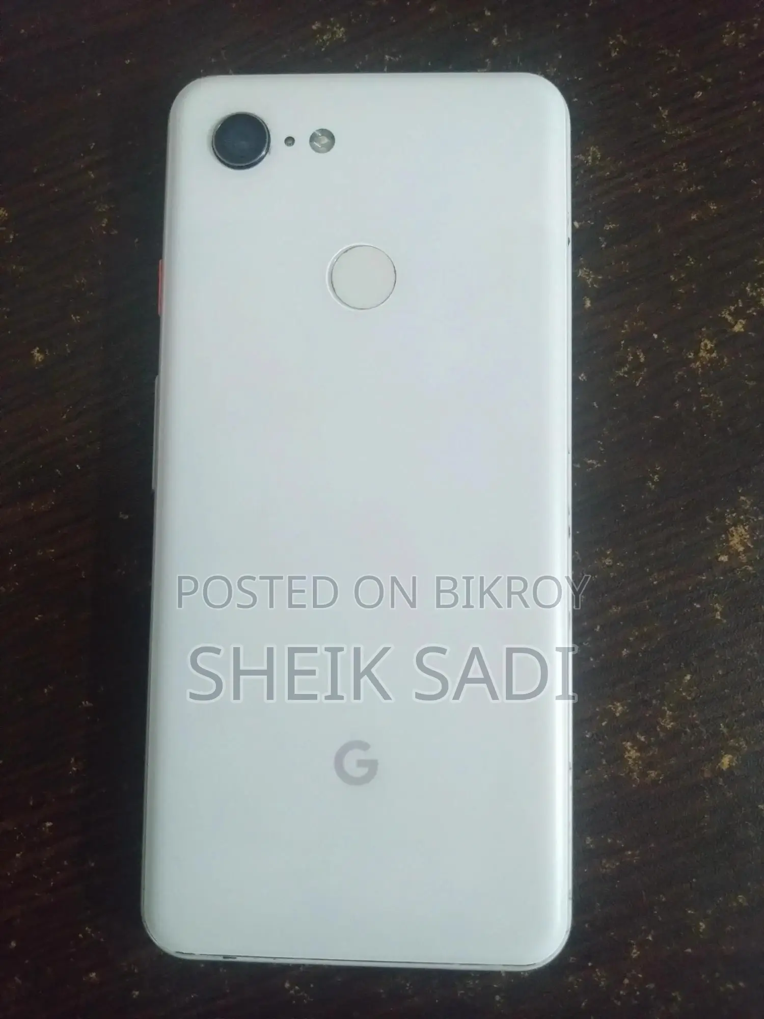 Google Pixel 3a 64 GB White