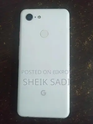 Google Pixel 3a 64 GB White