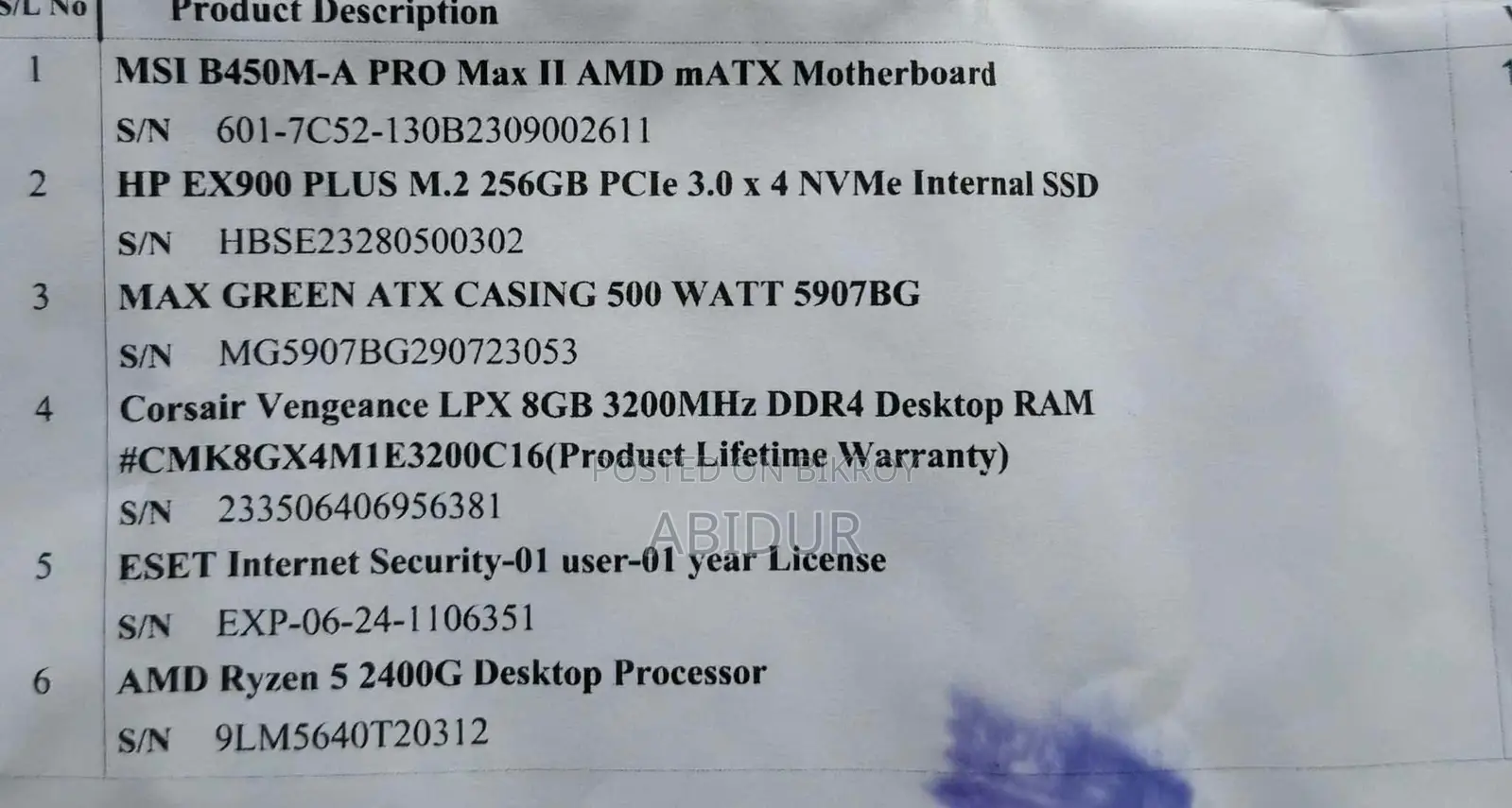 Amd Ryzen 5 2400g With Radeon Rx Vega 11