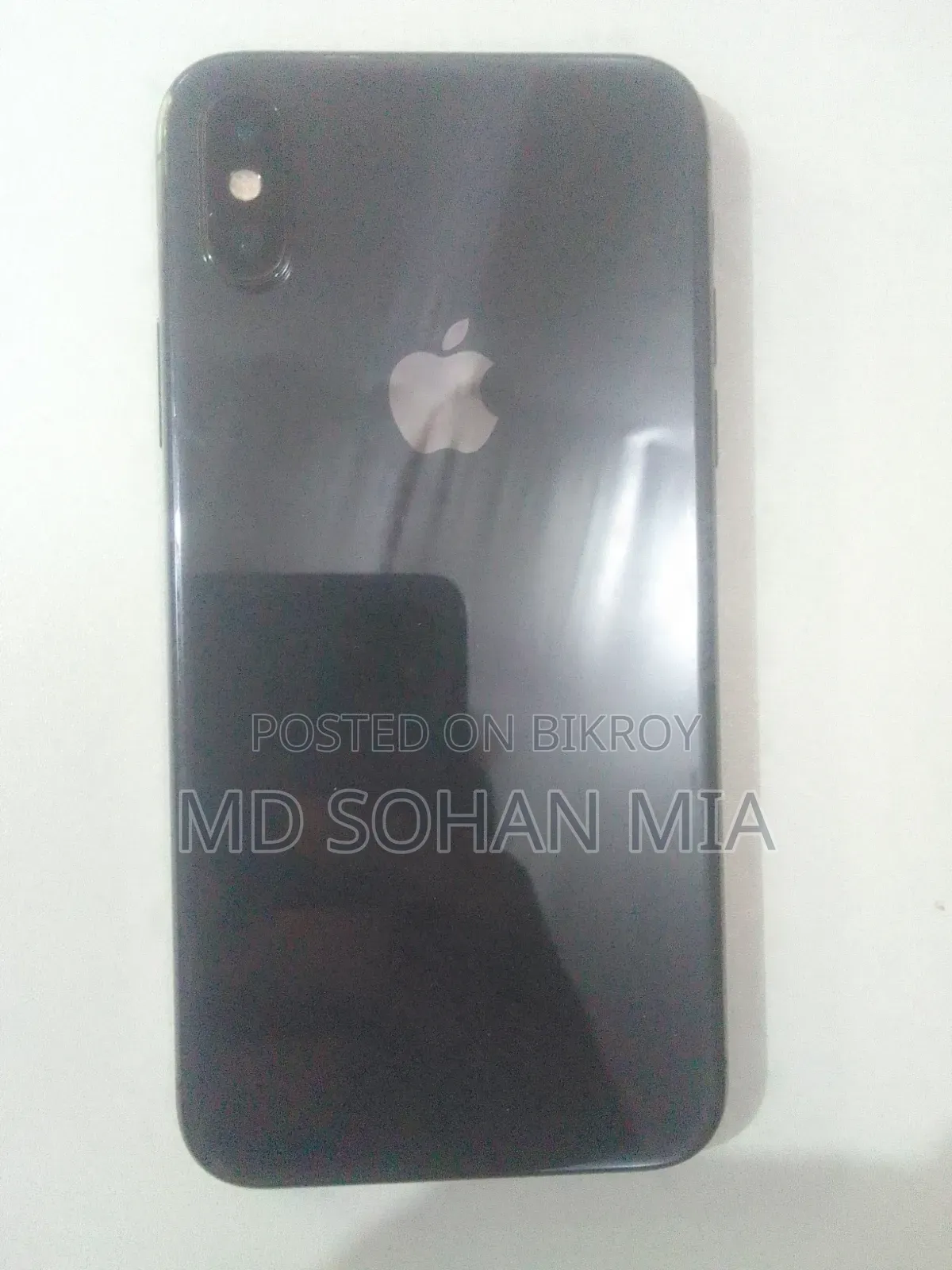 Apple iPhone X 64 GB Black