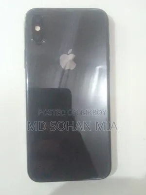 Apple iPhone X 64 GB Black