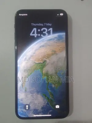 Apple iPhone X 64 GB Black