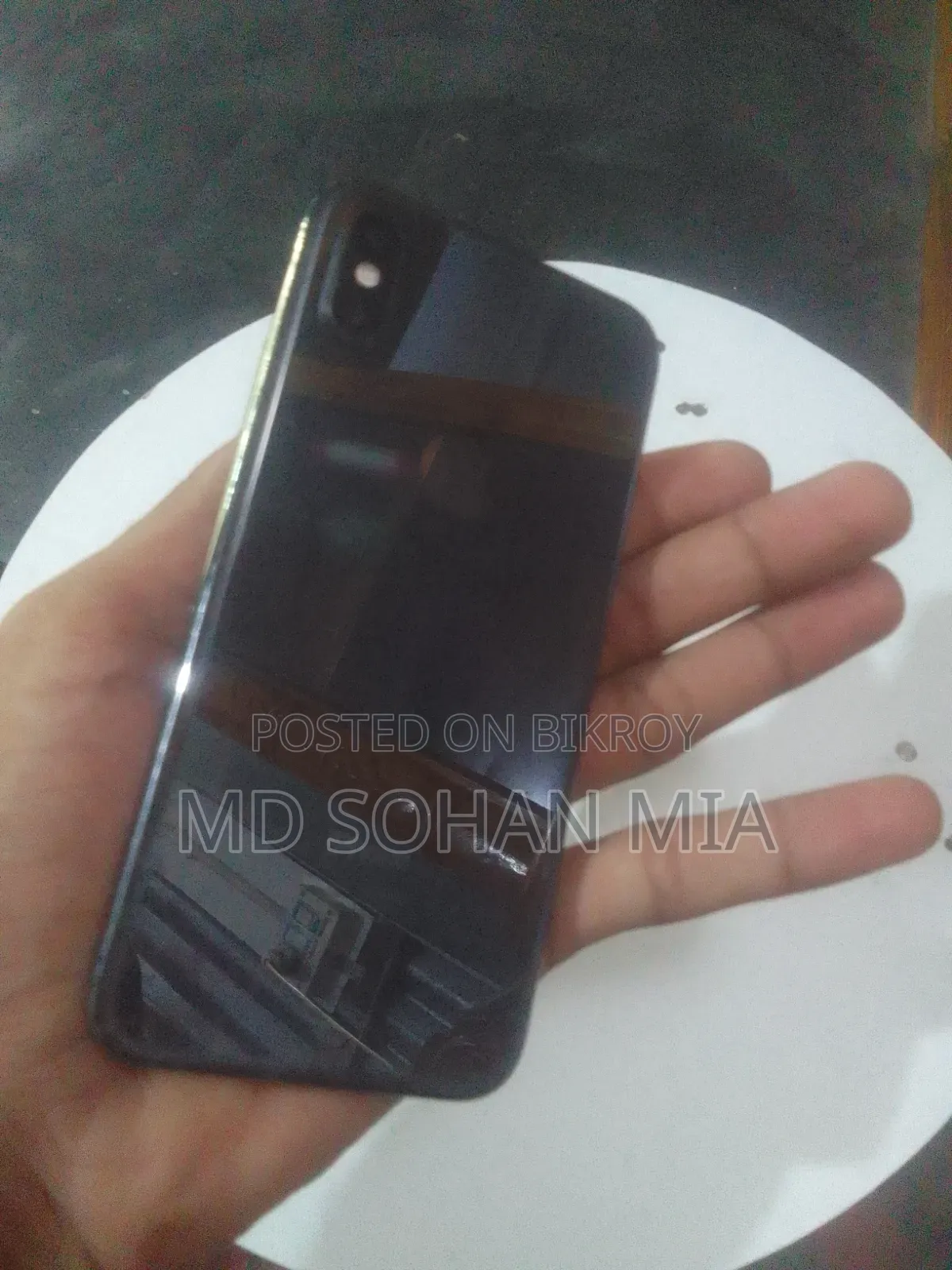 Apple iPhone X 64 GB Black