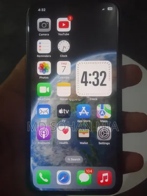 Apple iPhone X 64 GB Black
