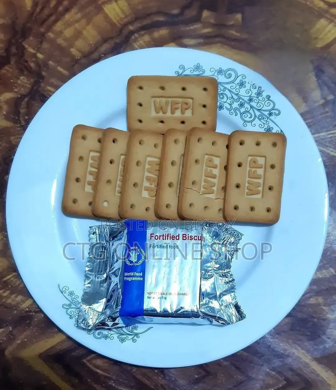 Fortified Biscuit