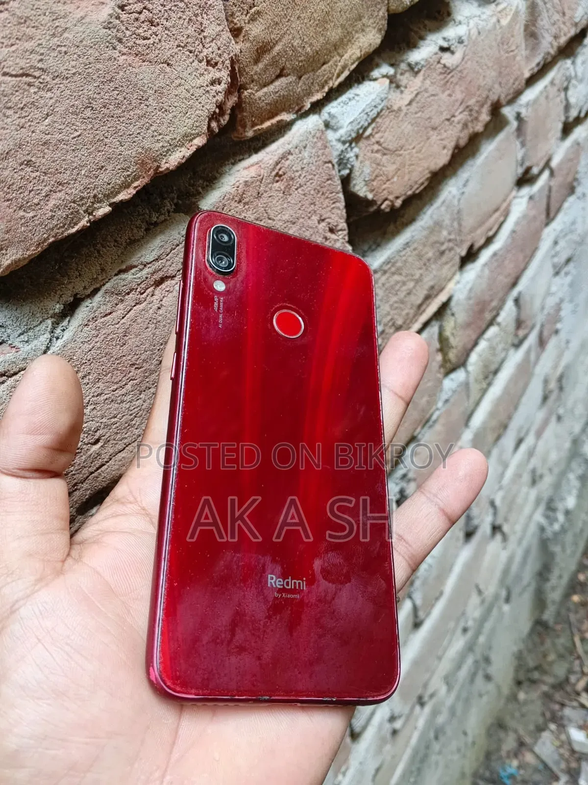 শাওমি রেডমি নোট ৭ ৬৪ জিবি রেড