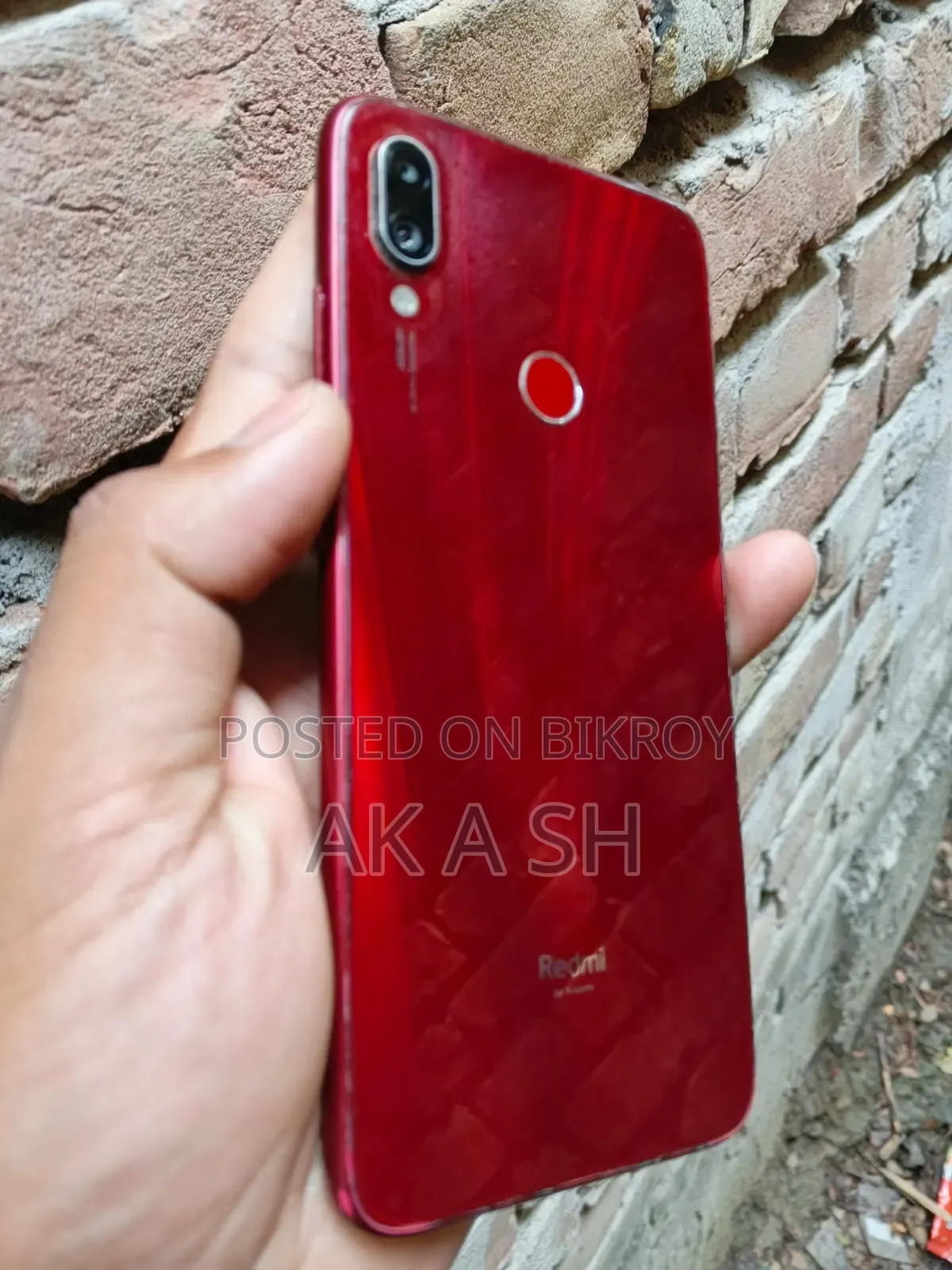শাওমি রেডমি নোট ৭ ৬৪ জিবি রেড