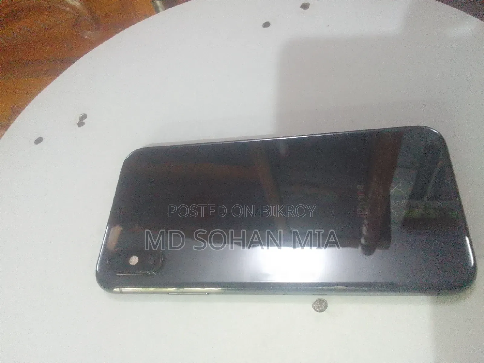 Apple iPhone X 64 GB Black