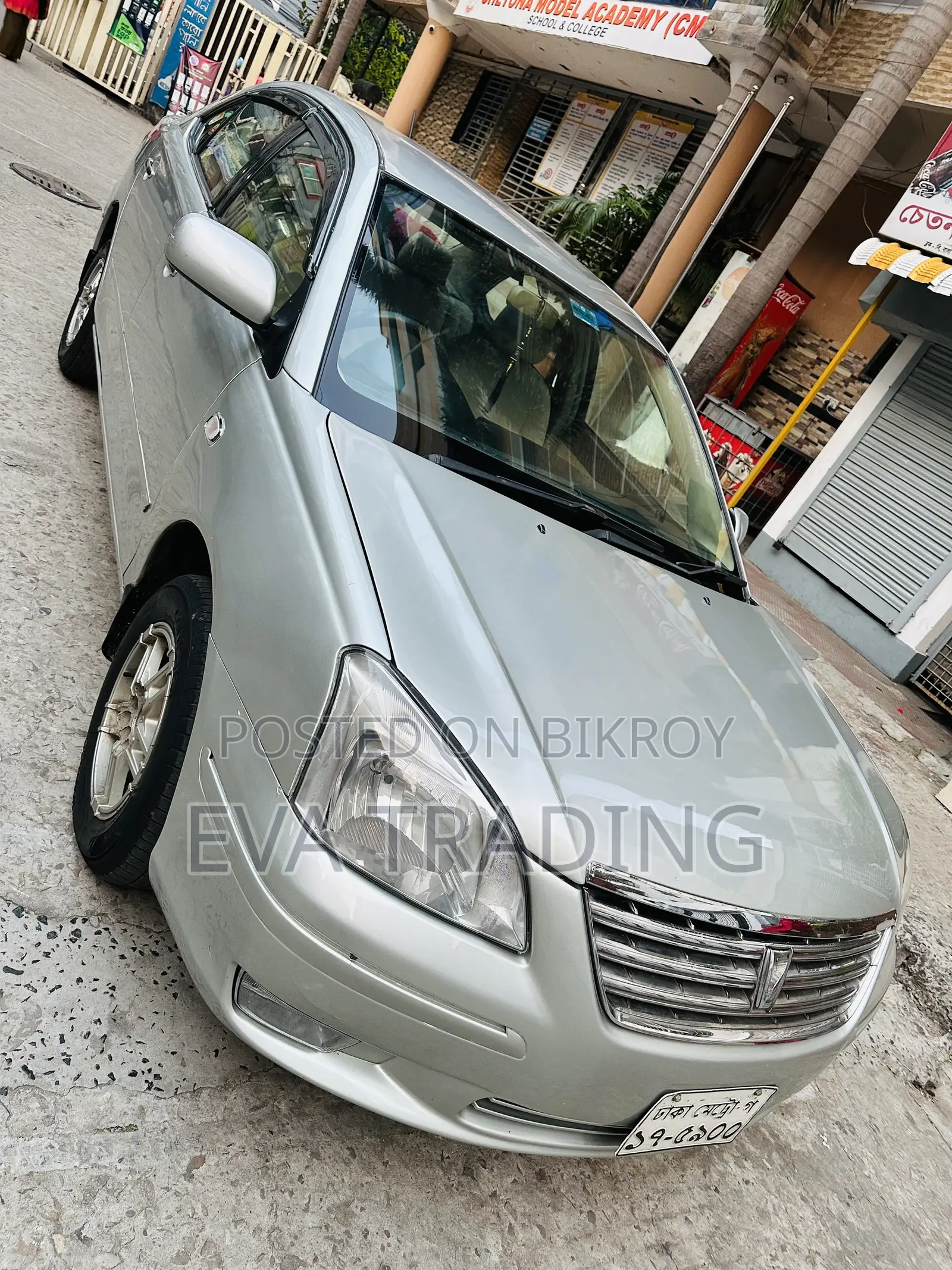 Toyota Premio 1.5 FWD 2001 Silver