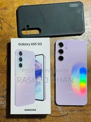 স্যামসাং গ্যালাক্সি এ৫৫ ১২৮ জিবি পিংক