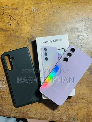 স্যামসাং গ্যালাক্সি এ৫৫ ১২৮ জিবি পিংক