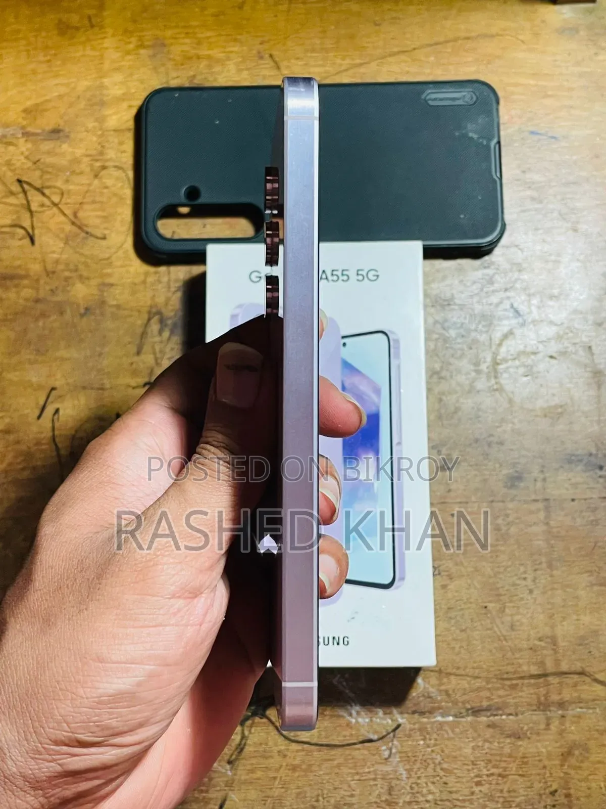 স্যামসাং গ্যালাক্সি এ৫৫ ১২৮ জিবি পিংক
