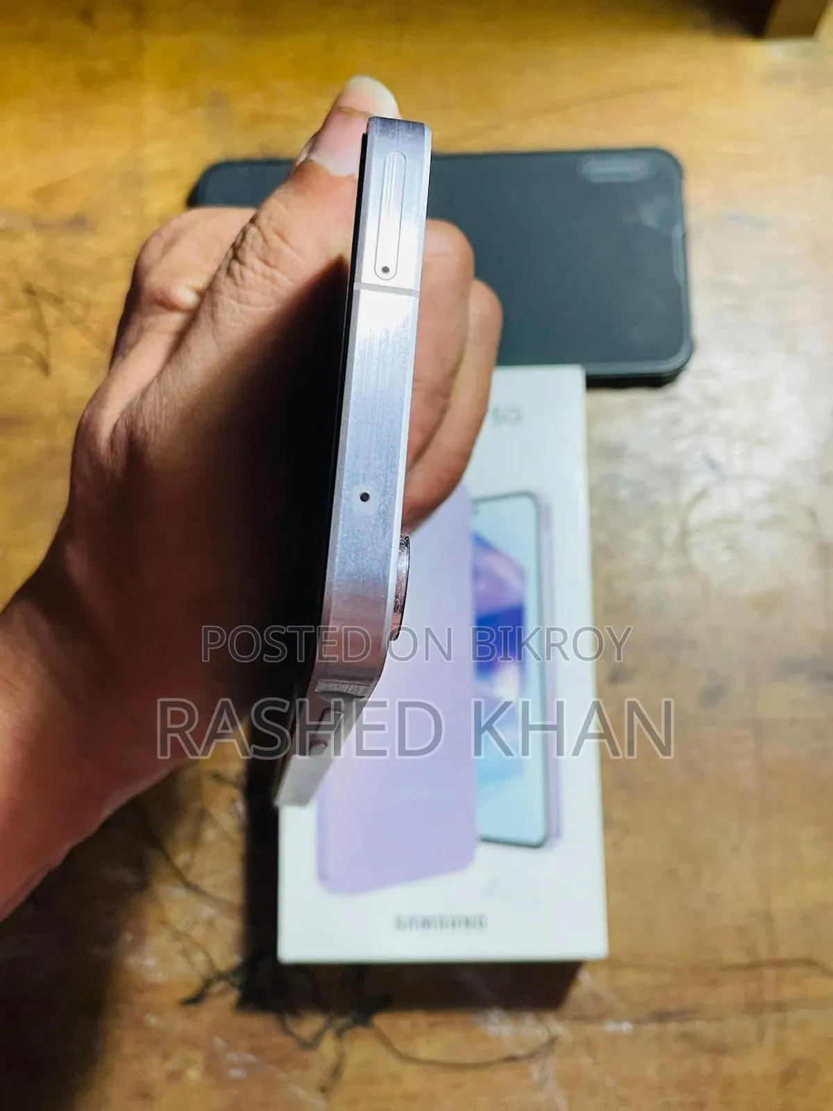 স্যামসাং গ্যালাক্সি এ৫৫ ১২৮ জিবি পিংক