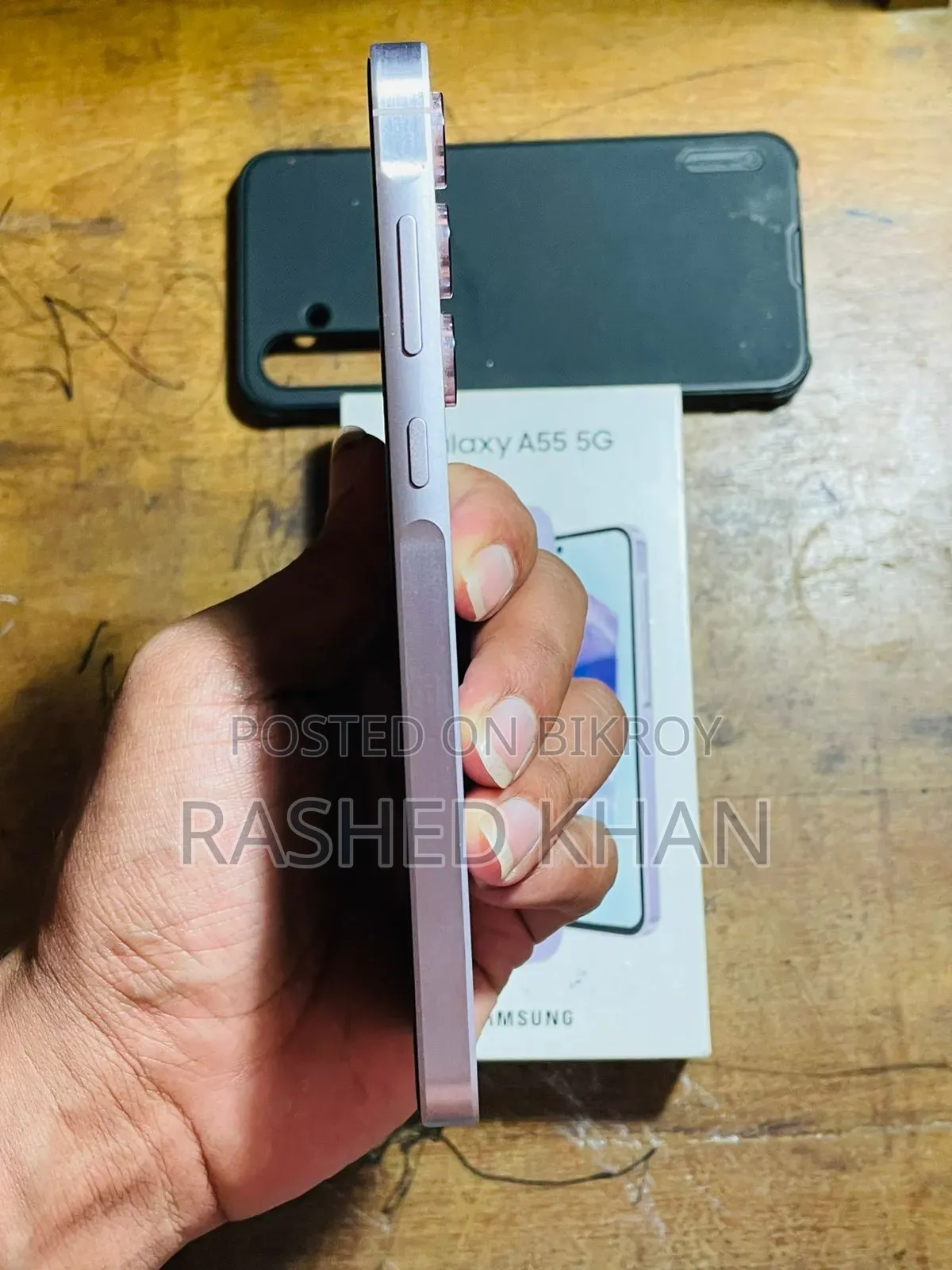 স্যামসাং গ্যালাক্সি এ৫৫ ১২৮ জিবি পিংক