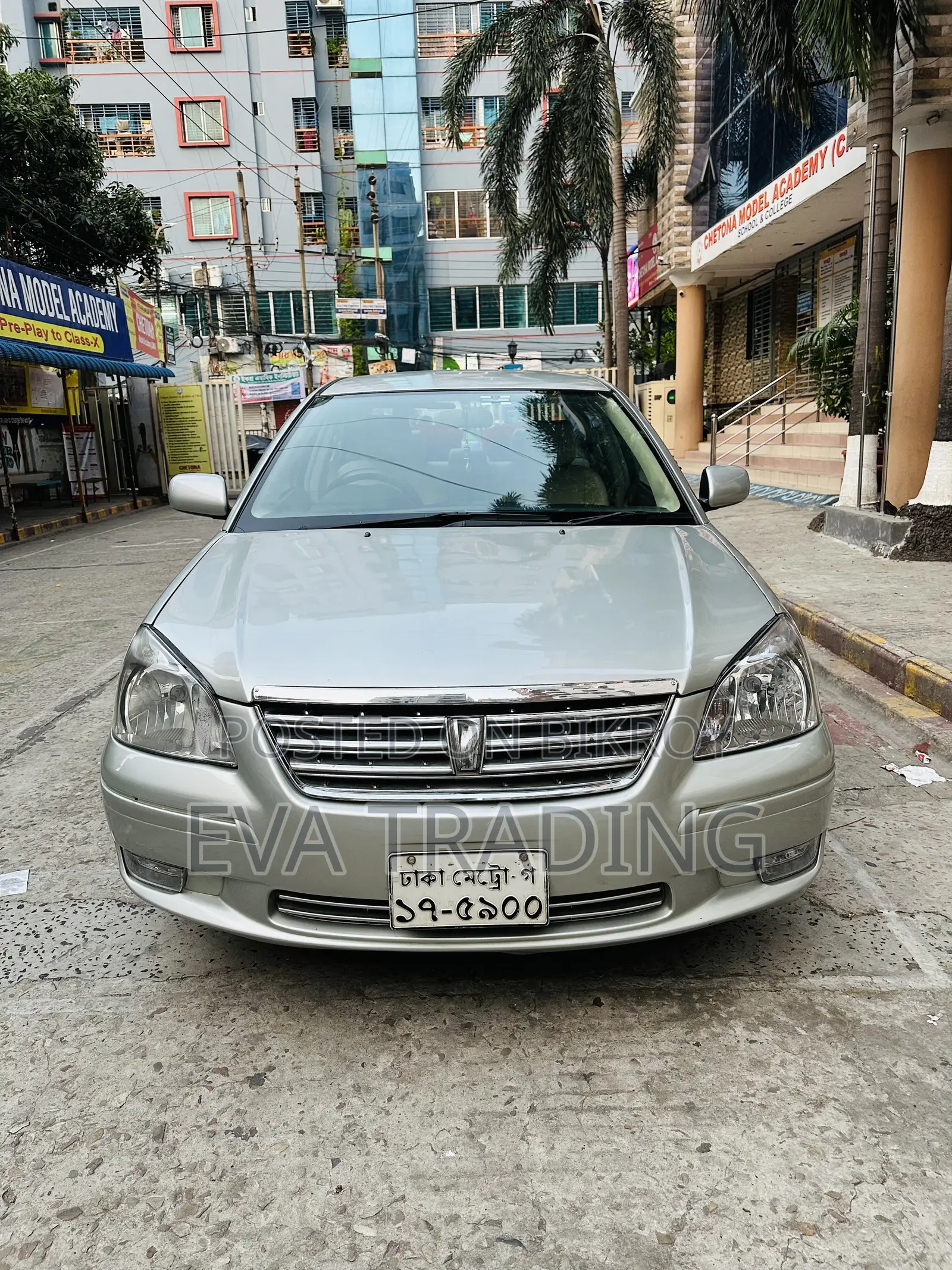 Toyota Premio 1.5 FWD 2001 Silver