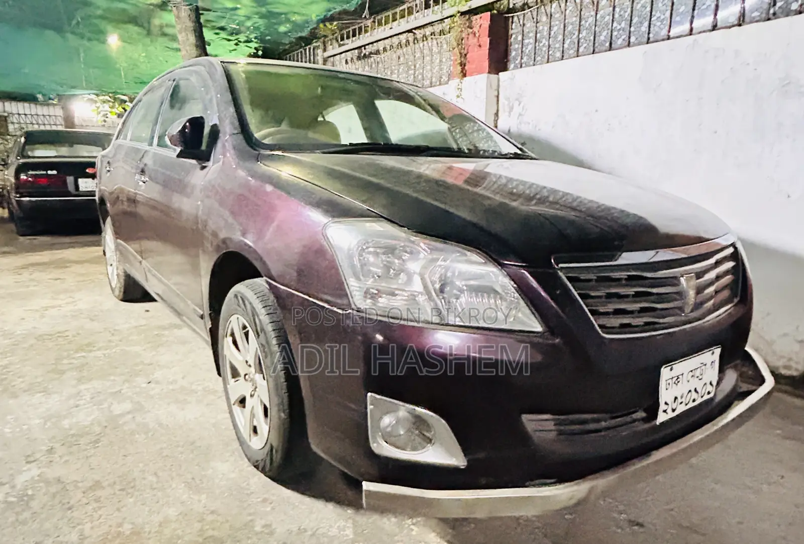 Toyota Premio 1.5 FWD 2008 Maroon