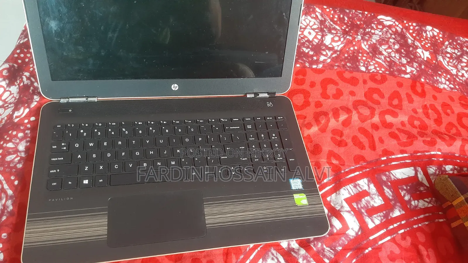 Laptop HP Pavilion 15 8GB Intel Core Ultra 5 HDD 1T