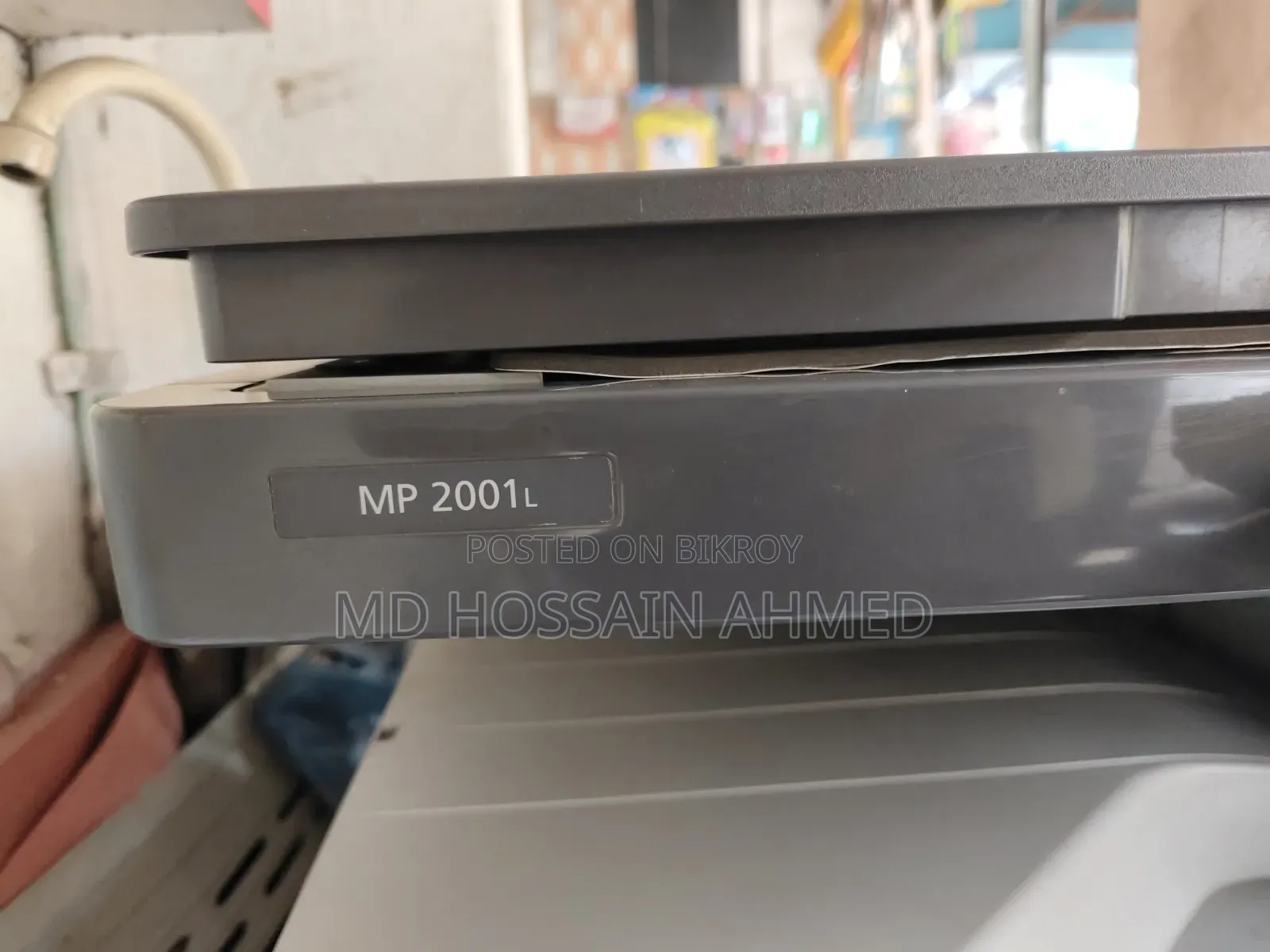 Richo Mp 2001l