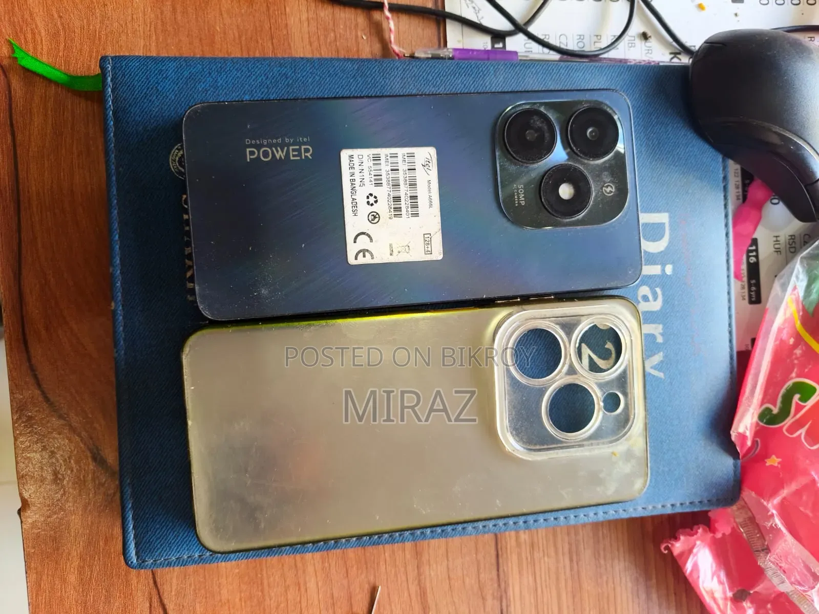 New Itel P55 128 GB Green