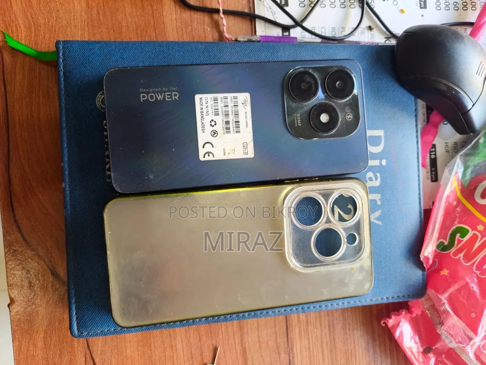 New Itel P55 128 GB Green