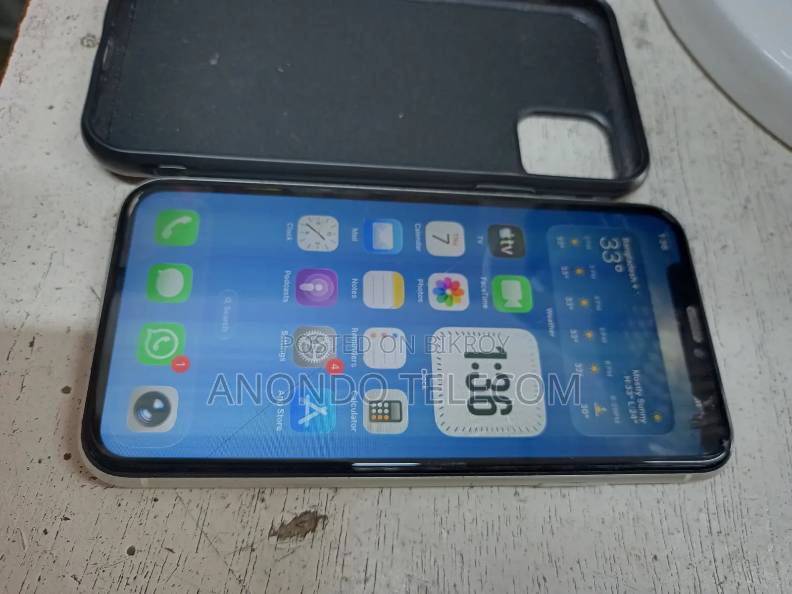 Apple iPhone 11 128 GB White