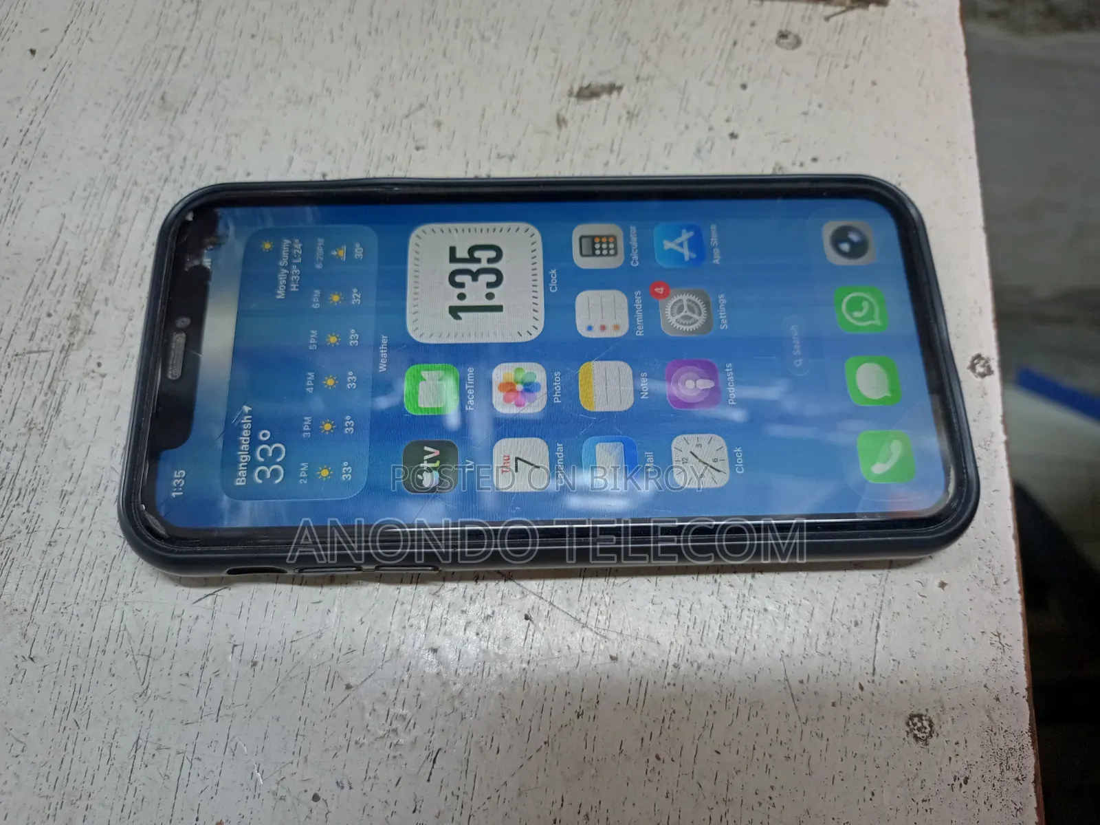 Apple iPhone 11 128 GB White