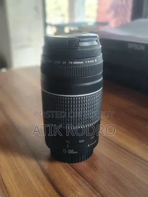 75-300 Zoom Lens Canon