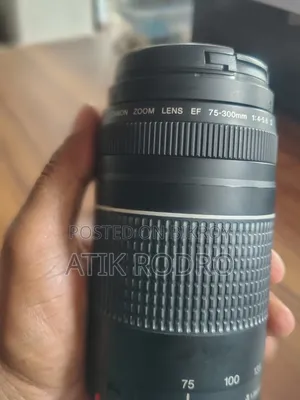 75-300 Zoom Lens Canon