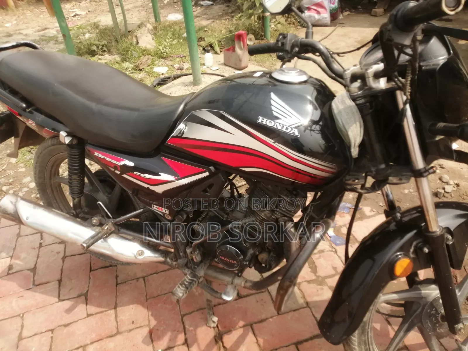 Honda 2017 Black