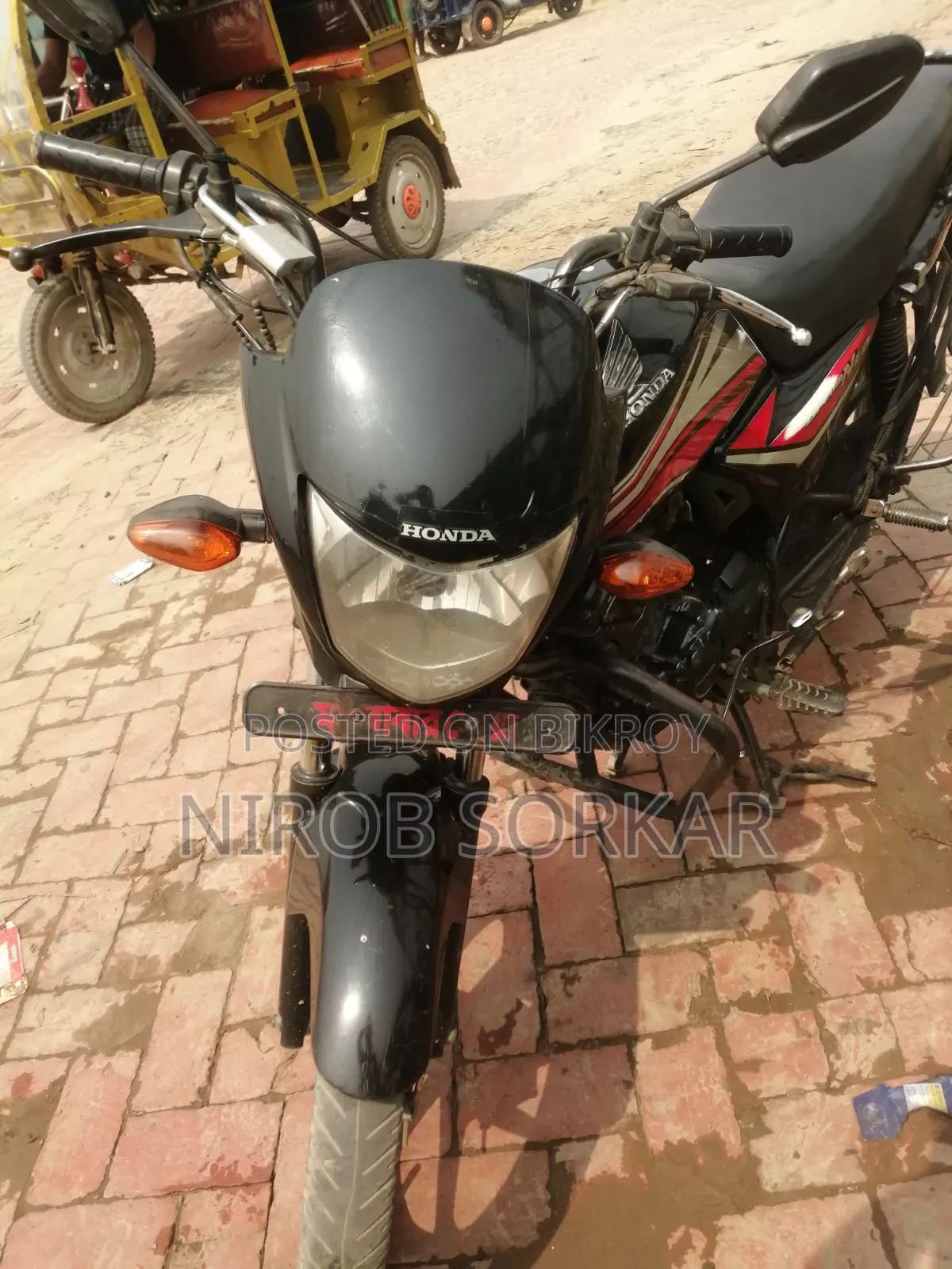 Honda 2017 Black