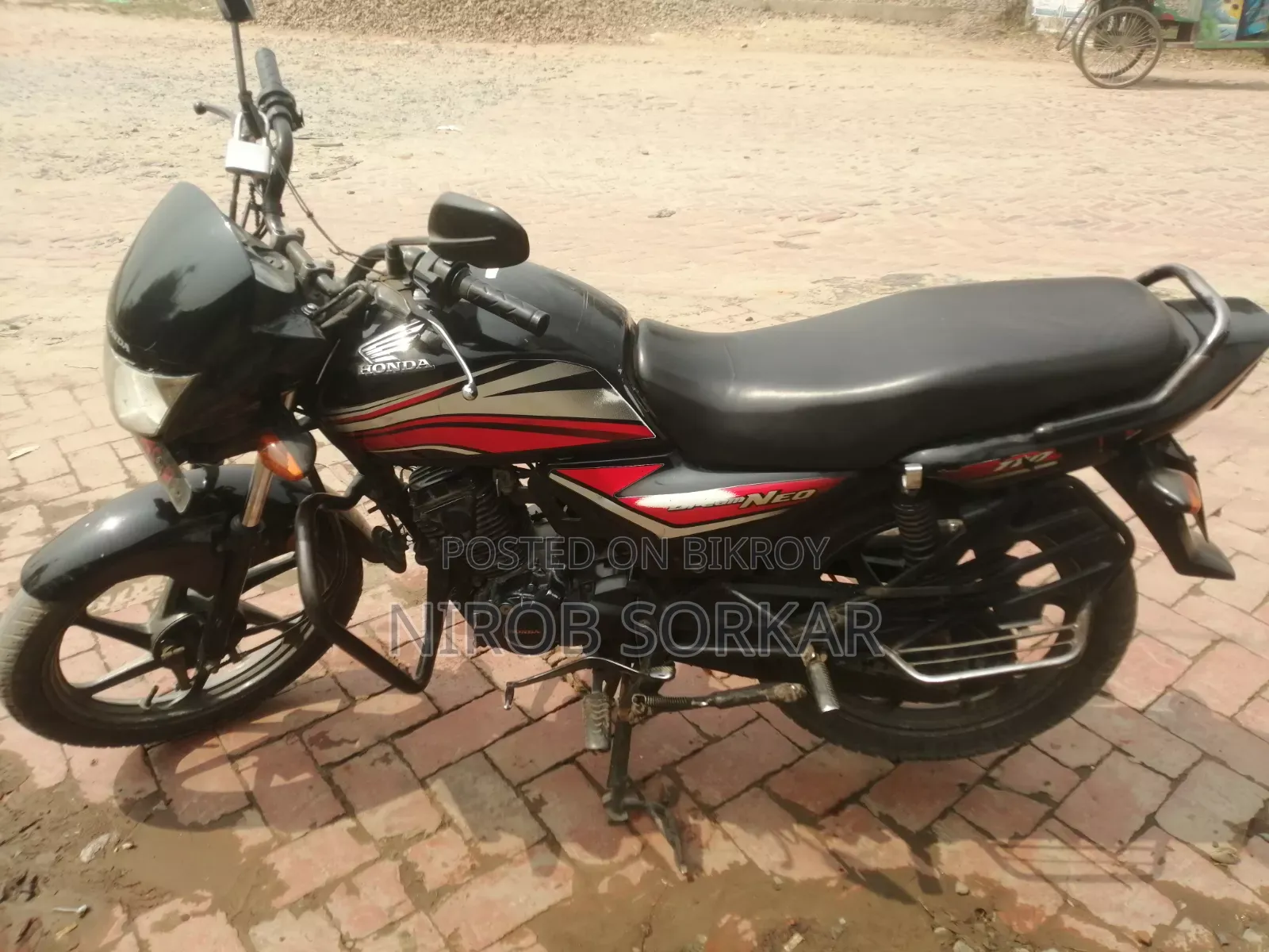 Honda 2017 Black