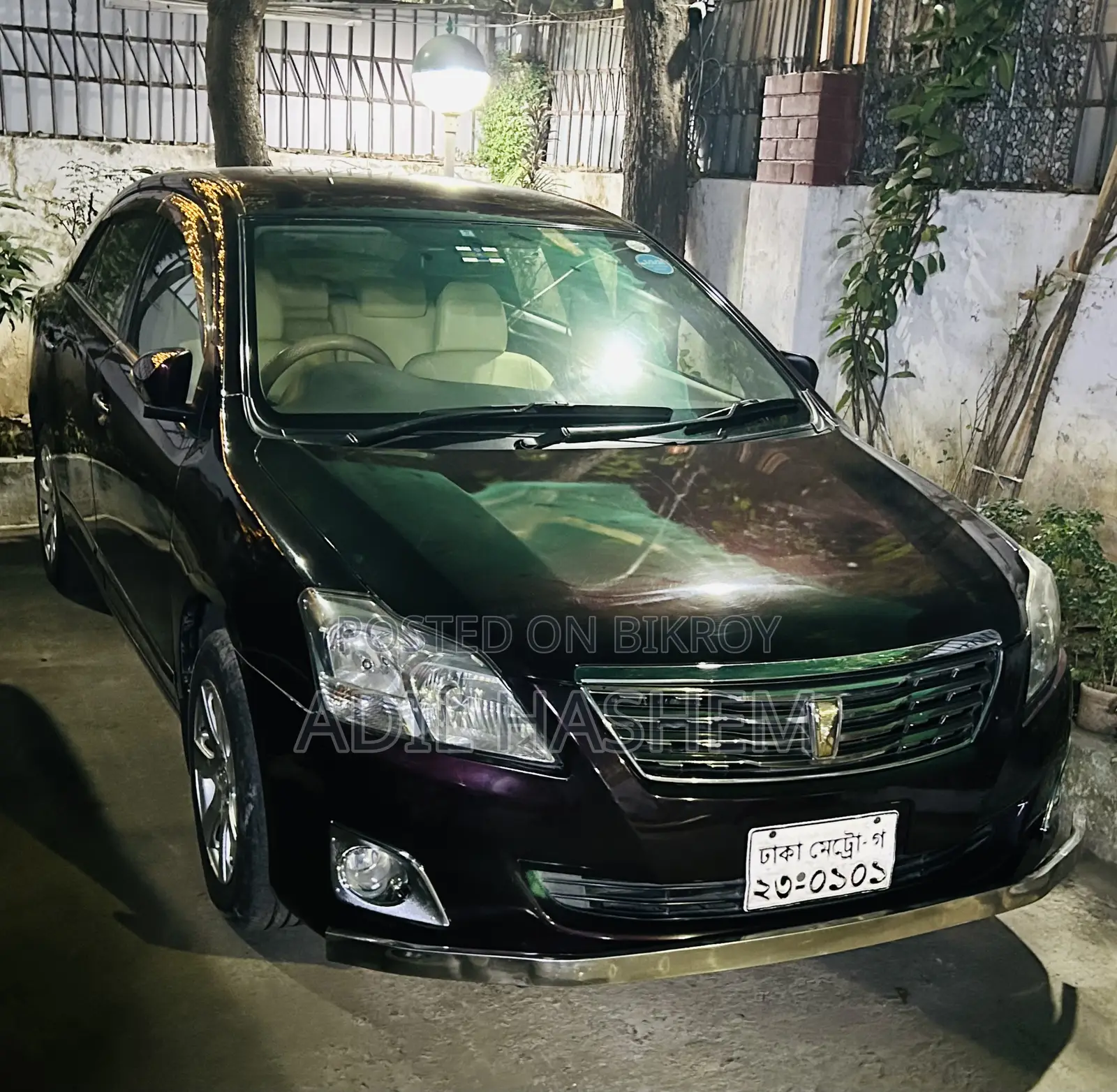 Toyota Premio 1.5 FWD 2008 Maroon
