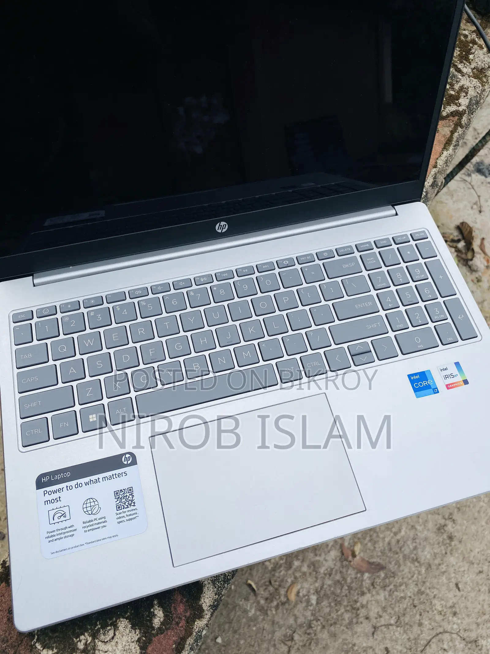 Laptop HP 16GB Intel Core I7 SSHD (Hybrid) 500GB