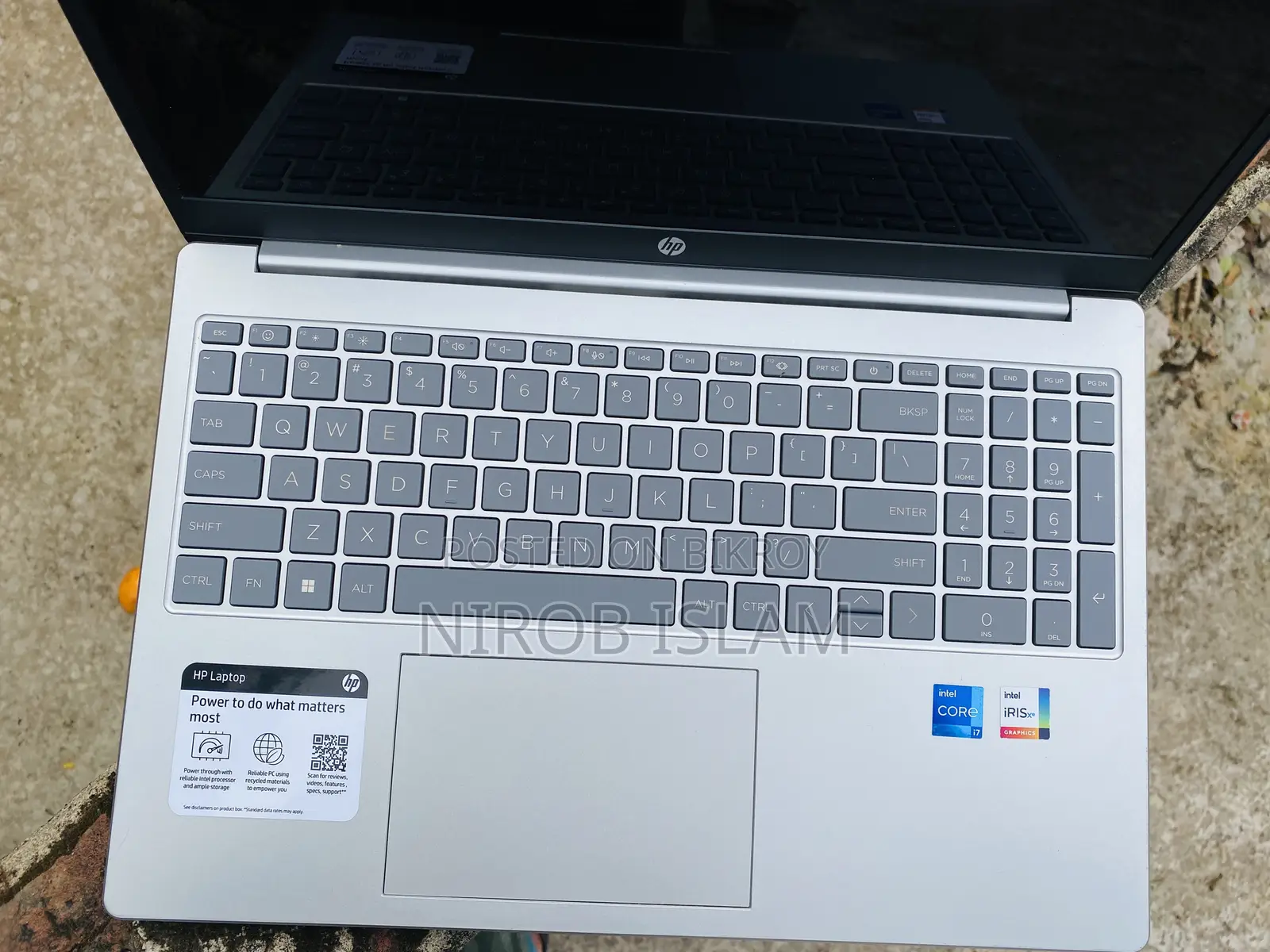 Laptop HP 16GB Intel Core I7 SSHD (Hybrid) 500GB