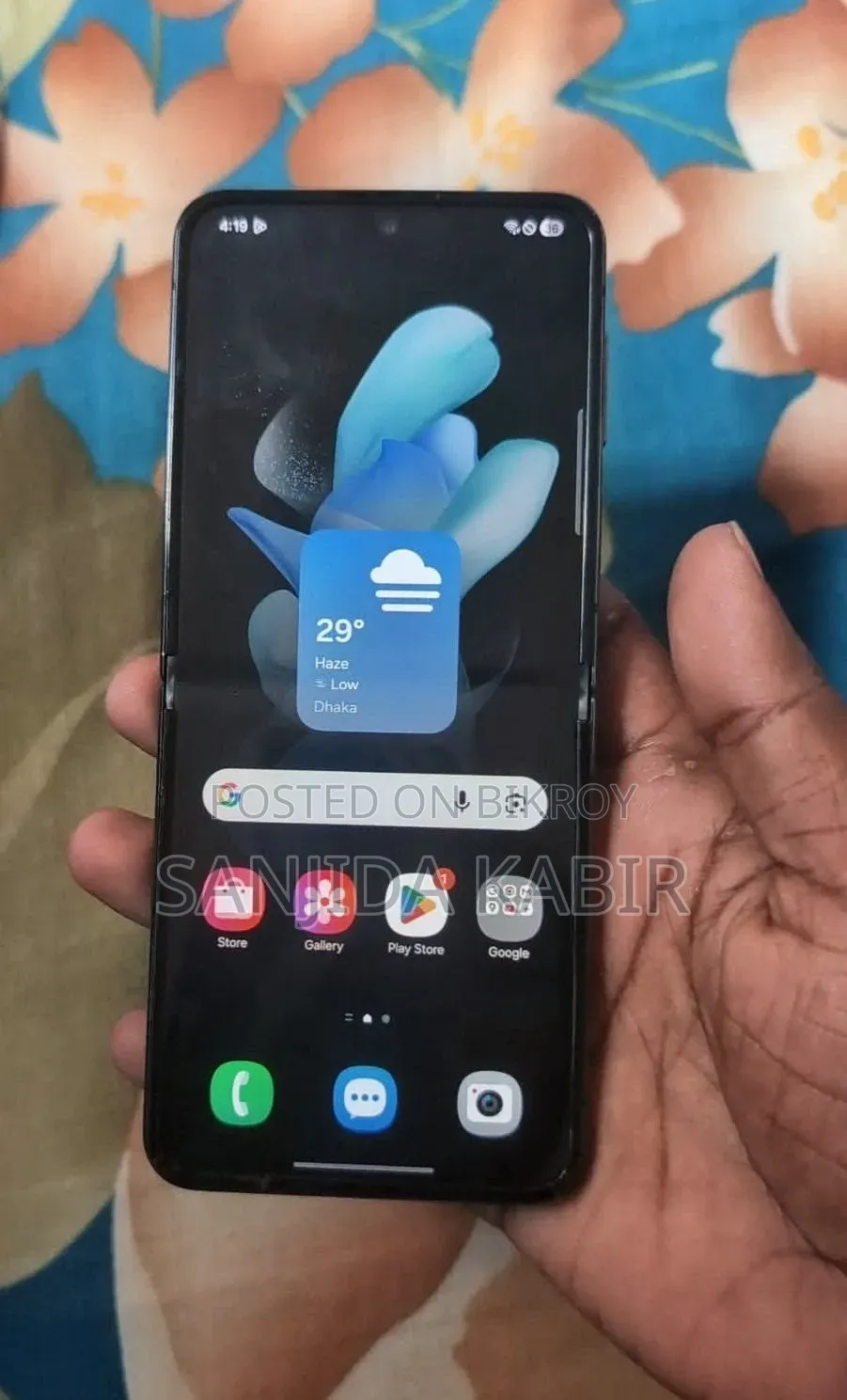 Samsung Galaxy Z Flip 256 GB Black