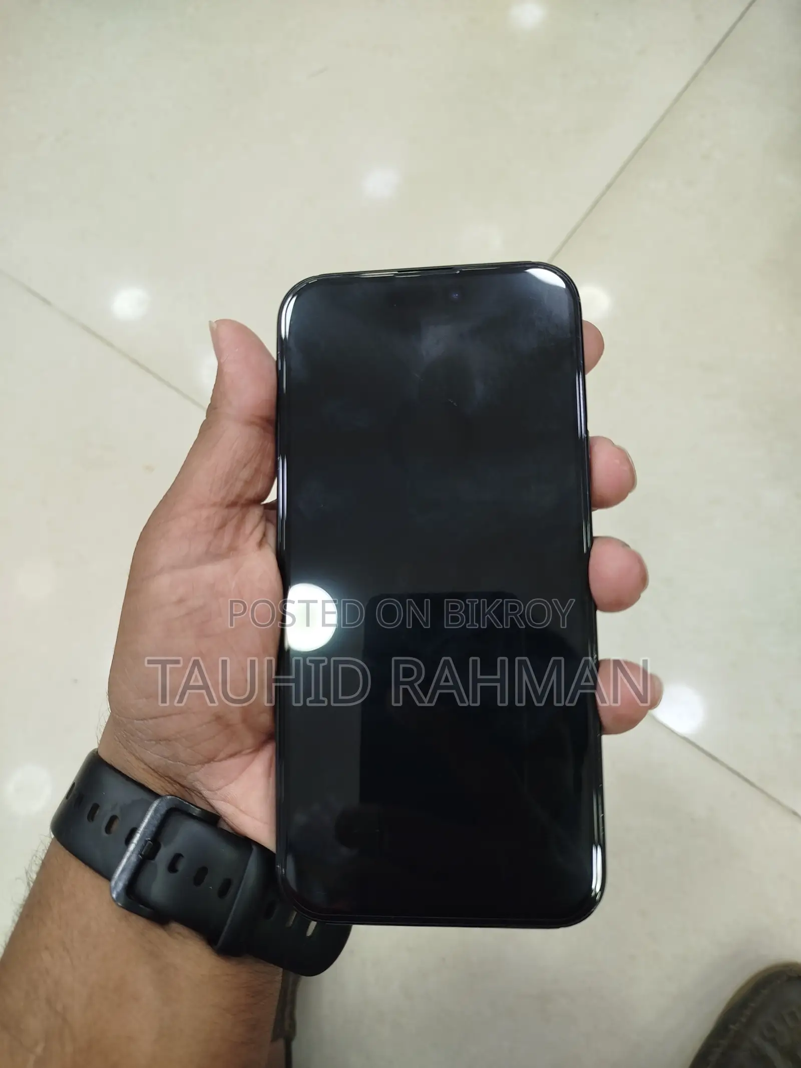 Apple iPhone 15 Plus 256 GB Black