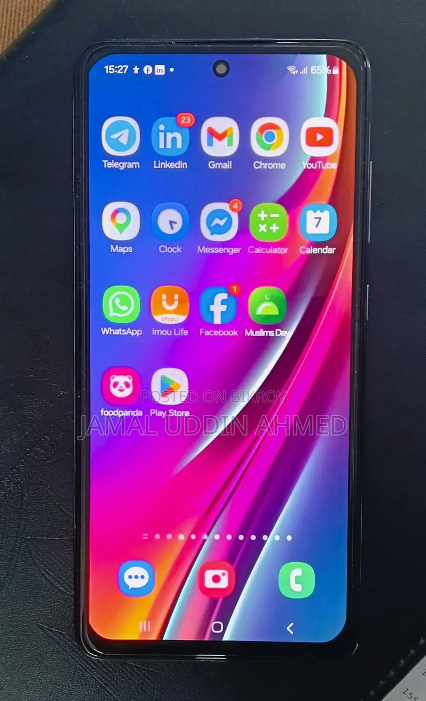 Samsung Galaxy A52s 5G 128 GB Black