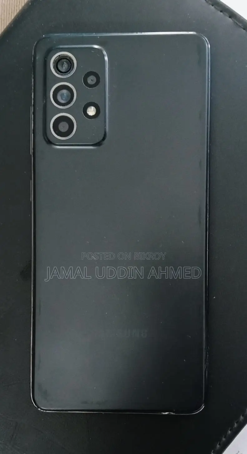 Samsung Galaxy A52s 5G 128 GB Black